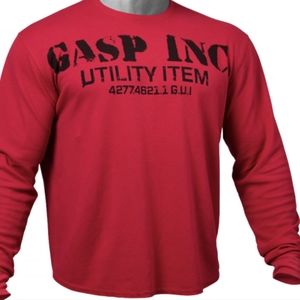 $84/New Men Gasp Inc Pro Long Sleeved Thermal Oversized S